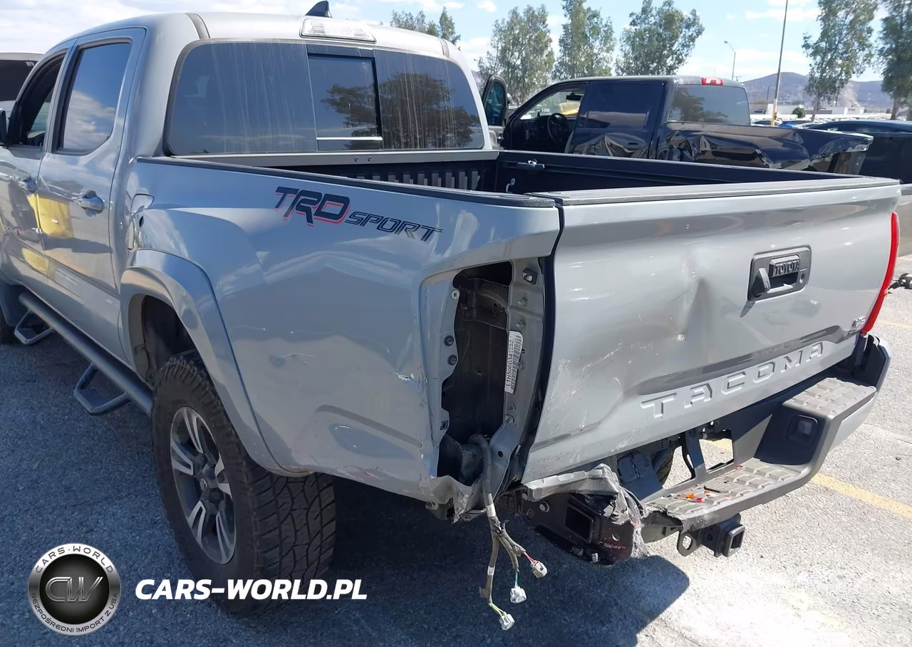 2018 Toyota Tacoma Trd Sport VIN:3TMAZ5CN2JM072055 - 6