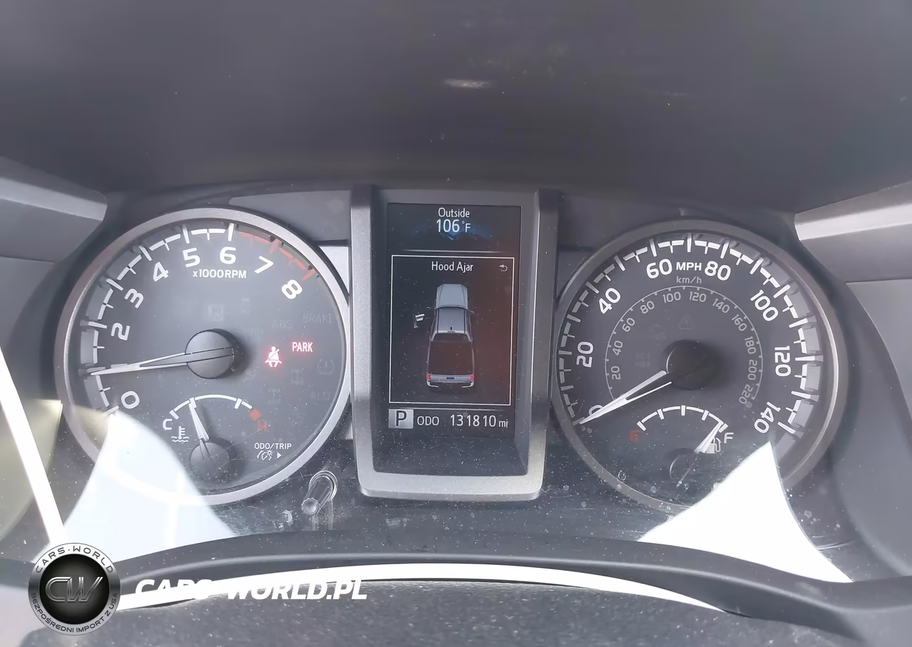 2018 Toyota Tacoma Trd Sport VIN:3TMAZ5CN2JM072055 - 7