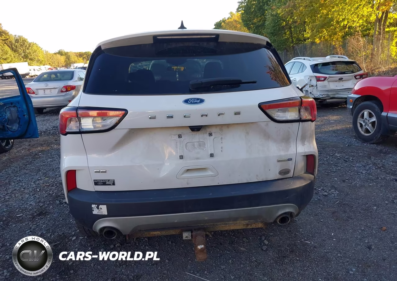 2020 Ford Escape Se VIN:1FMCU9G66LUB54611 - 16