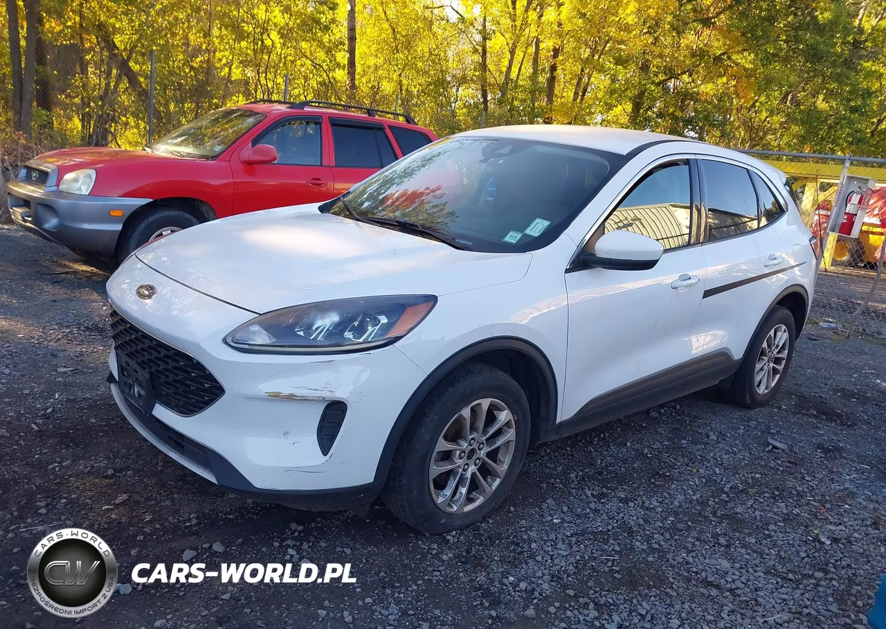 2020 Ford Escape Se VIN:1FMCU9G66LUB54611 - 2