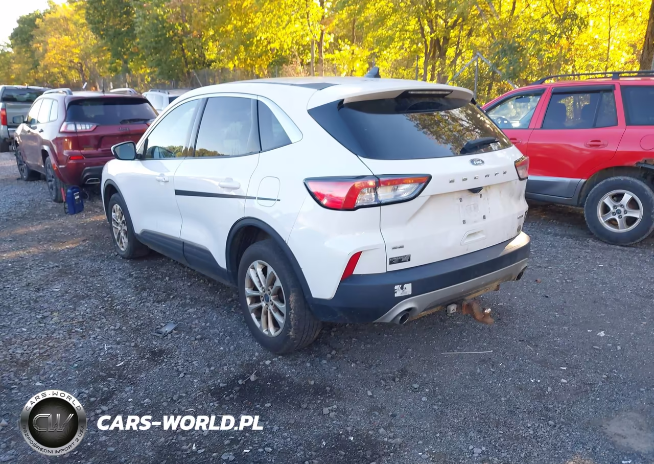 2020 Ford Escape Se VIN:1FMCU9G66LUB54611 - 3