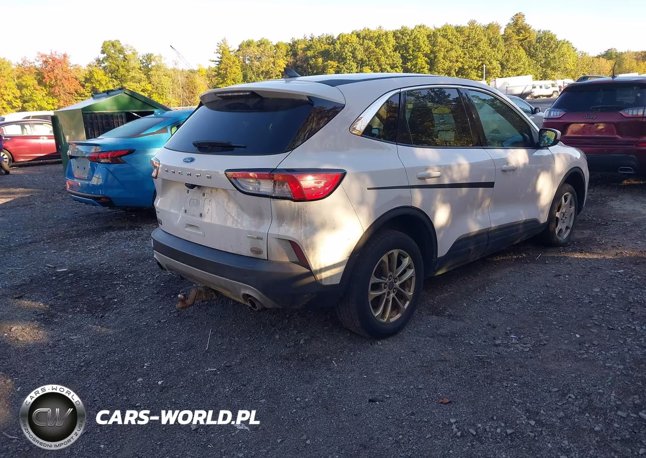2020 Ford Escape Se VIN:1FMCU9G66LUB54611 - 4