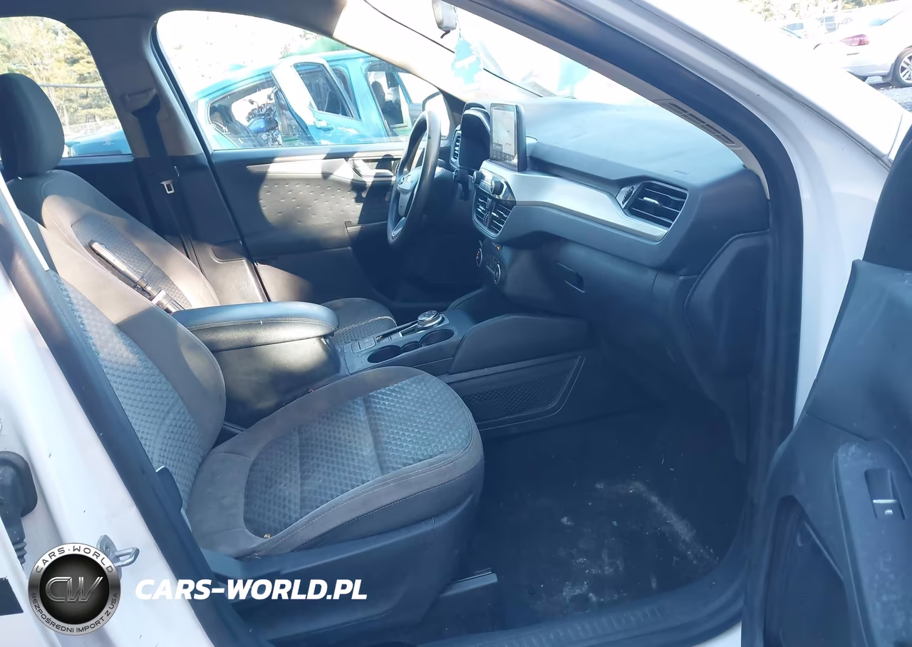 2020 Ford Escape Se VIN:1FMCU9G66LUB54611 - 5