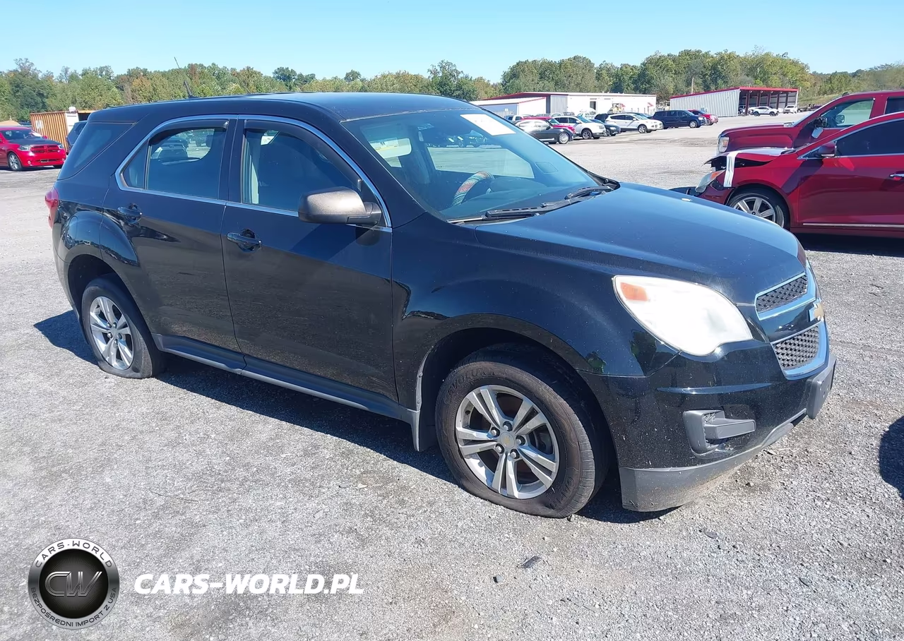 2012 Chevrolet Equinox Ls – zdjęcie 1 z 13
