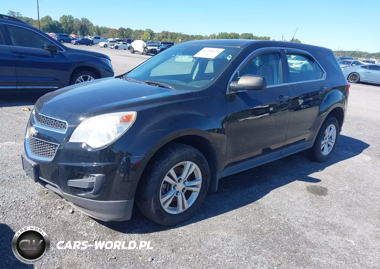 2012 Chevrolet Equinox Ls VIN:2GNFLCEK2C6350200 - 2