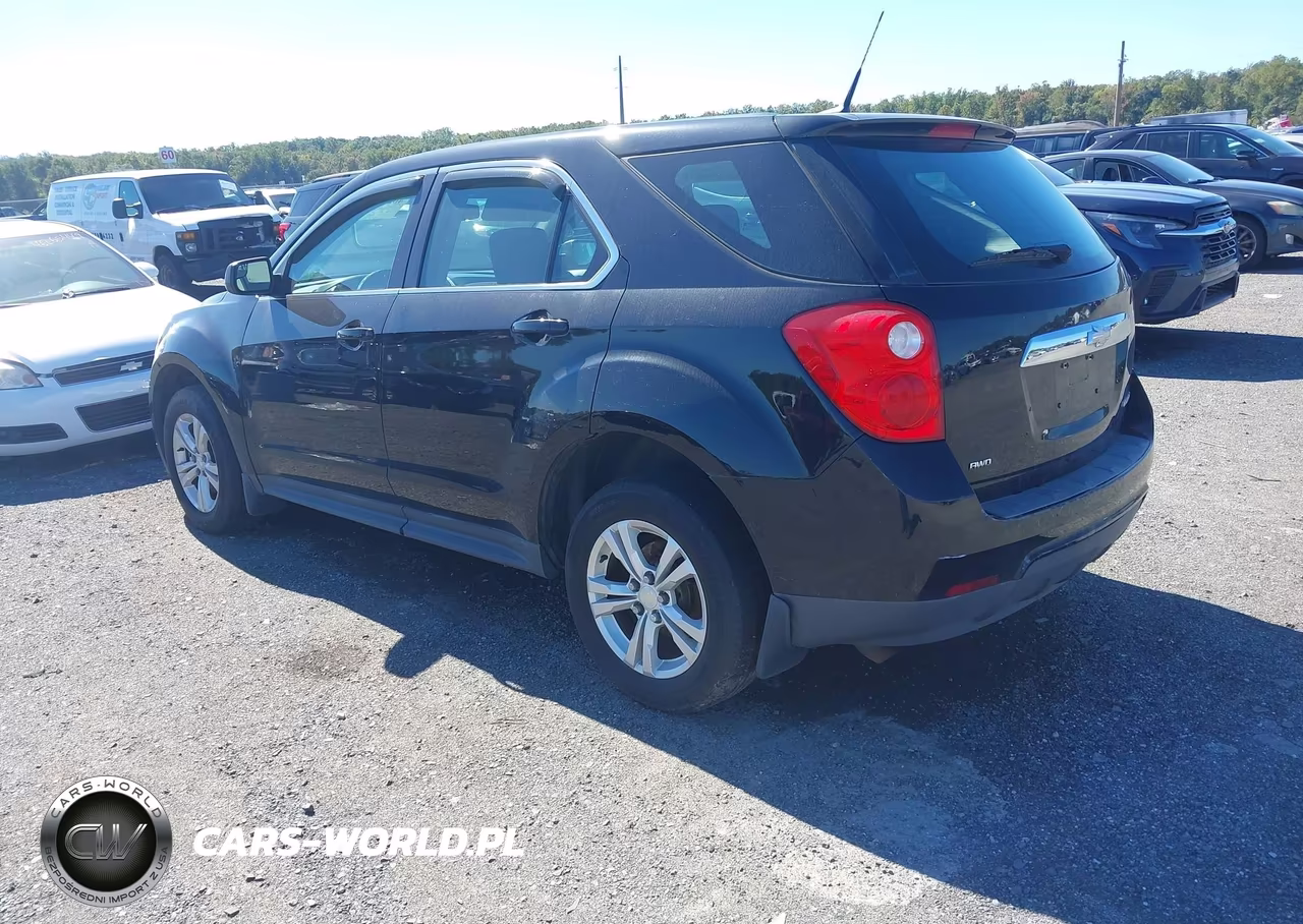 2012 Chevrolet Equinox Ls VIN:2GNFLCEK2C6350200 - 3