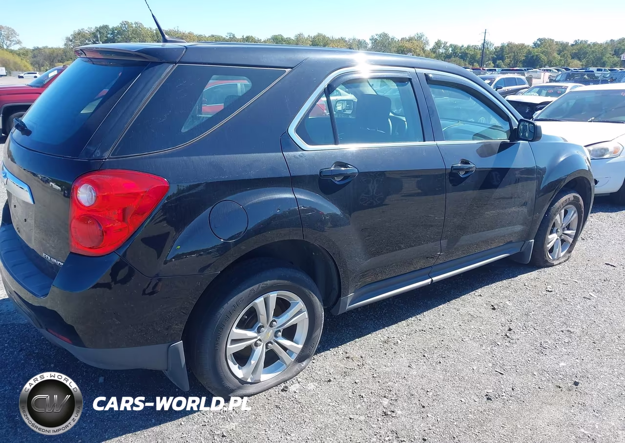 2012 Chevrolet Equinox Ls VIN:2GNFLCEK2C6350200 - 4