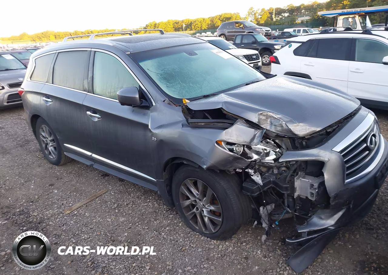 2015 Infiniti Qx60