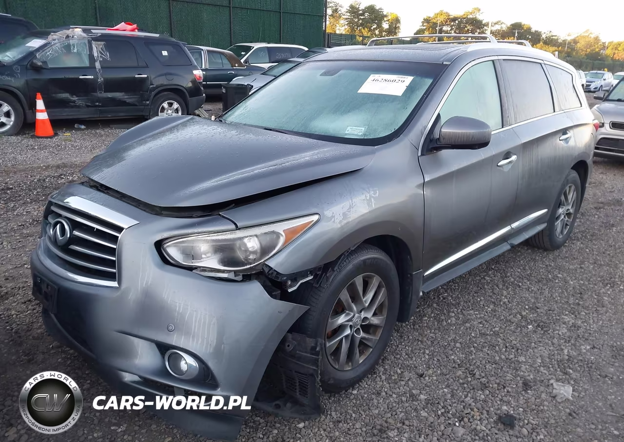 2015 Infiniti Qx60 VIN:5N1AL0MM5FC540262 - 2