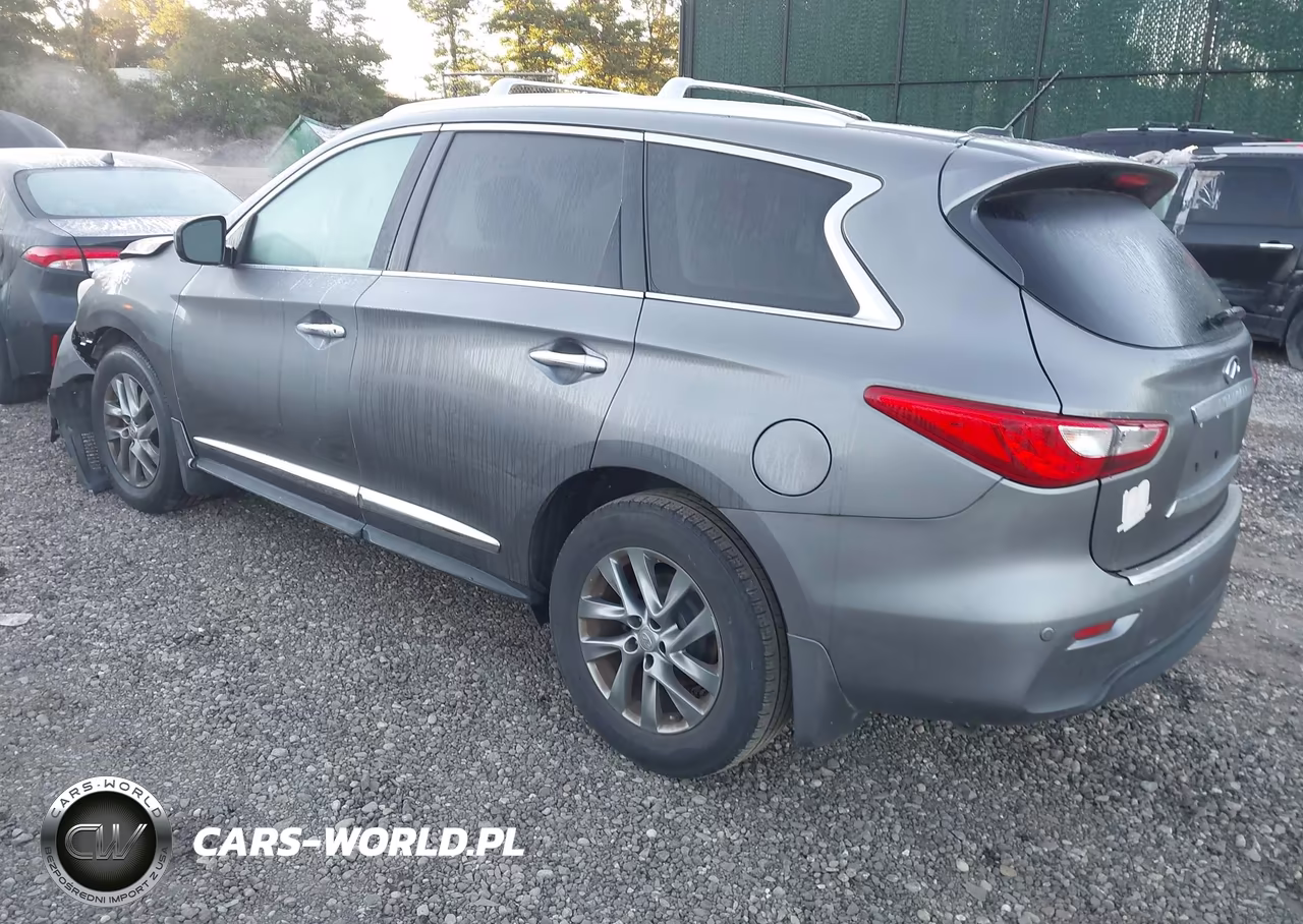 2015 Infiniti Qx60 VIN:5N1AL0MM5FC540262 - 3