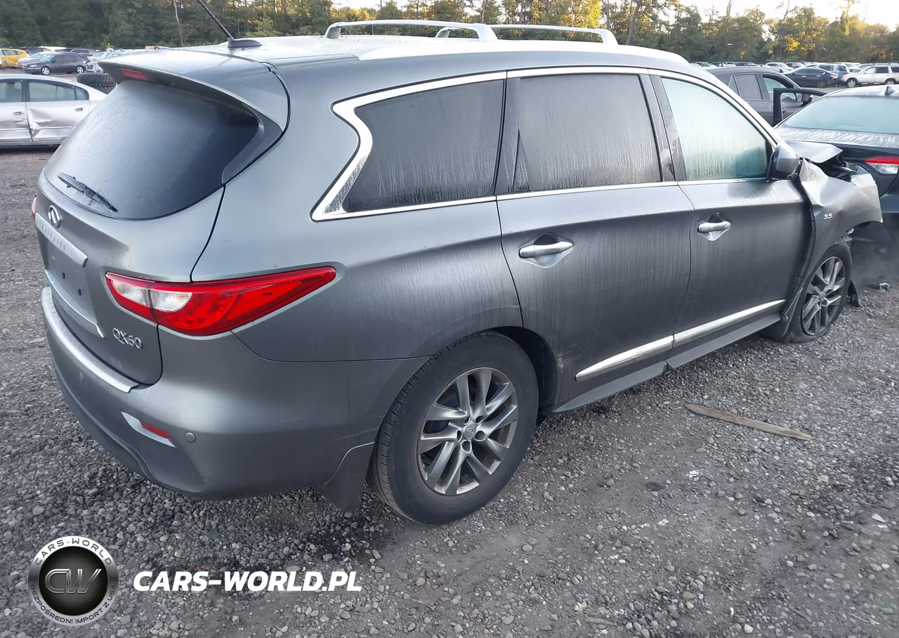 2015 Infiniti Qx60 VIN:5N1AL0MM5FC540262 - 4