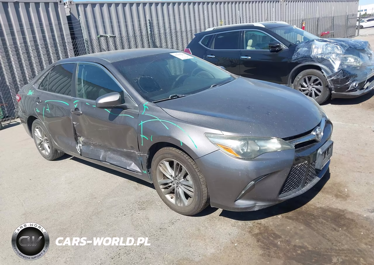 2017 Toyota Camry Se