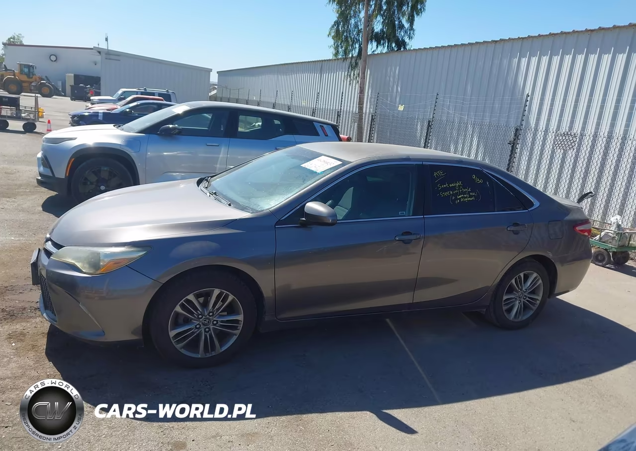 2017 Toyota Camry Se VIN:4T1BF1FK8HU785552 - 15