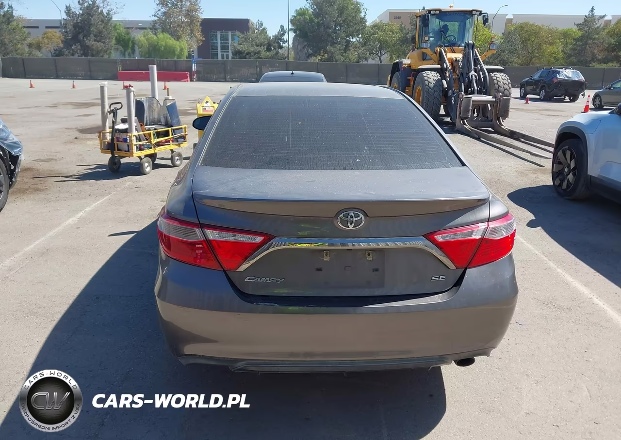 2017 Toyota Camry Se VIN:4T1BF1FK8HU785552 - 17