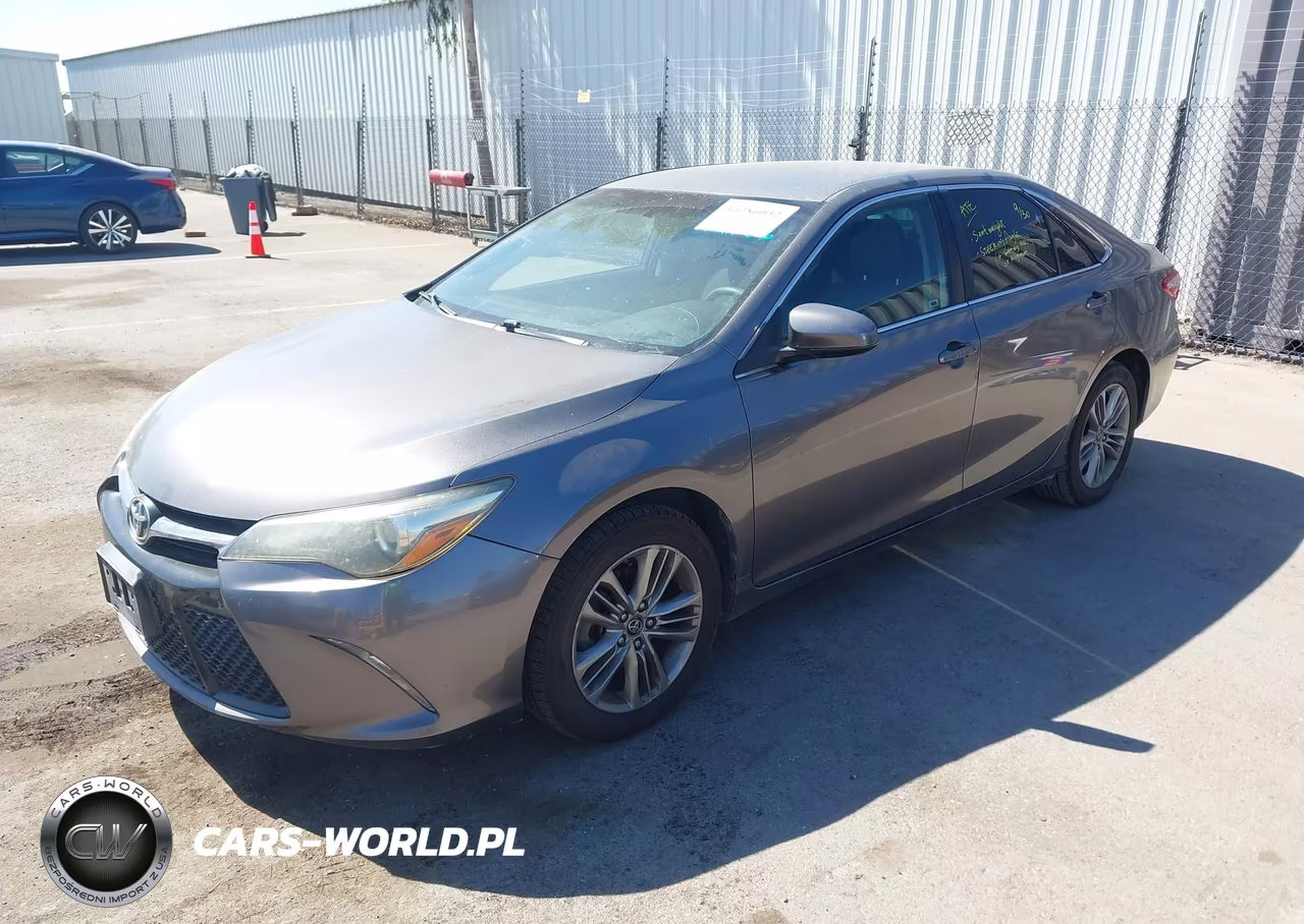 2017 Toyota Camry Se VIN:4T1BF1FK8HU785552 - 2