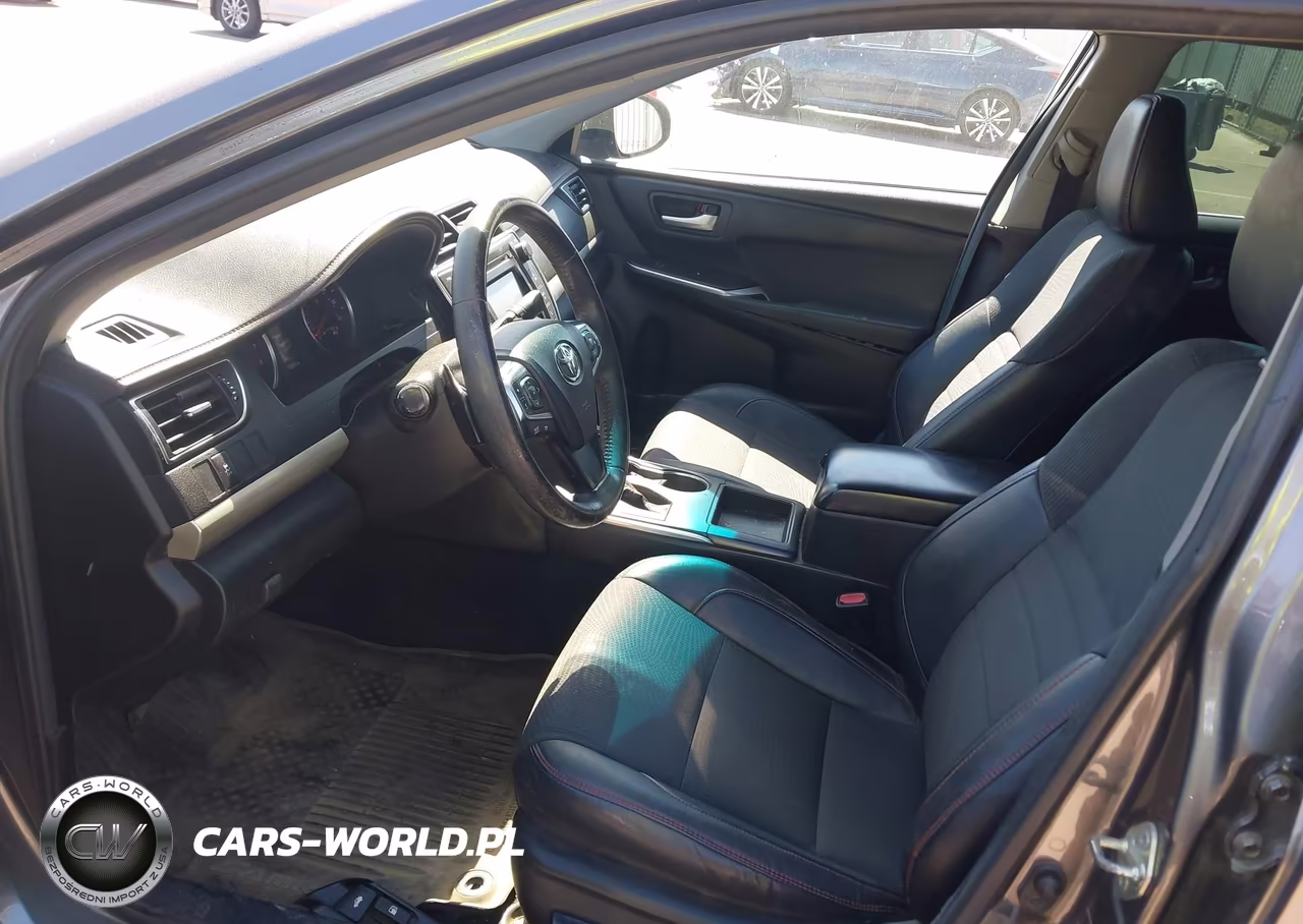 2017 Toyota Camry Se VIN:4T1BF1FK8HU785552 - 5