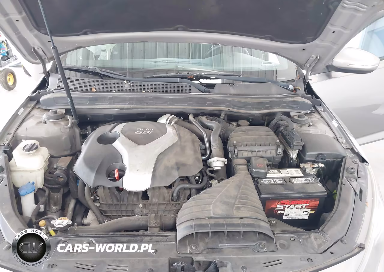 2013 Kia Optima Sx VIN:5XXGR4A67DG197431 - 10