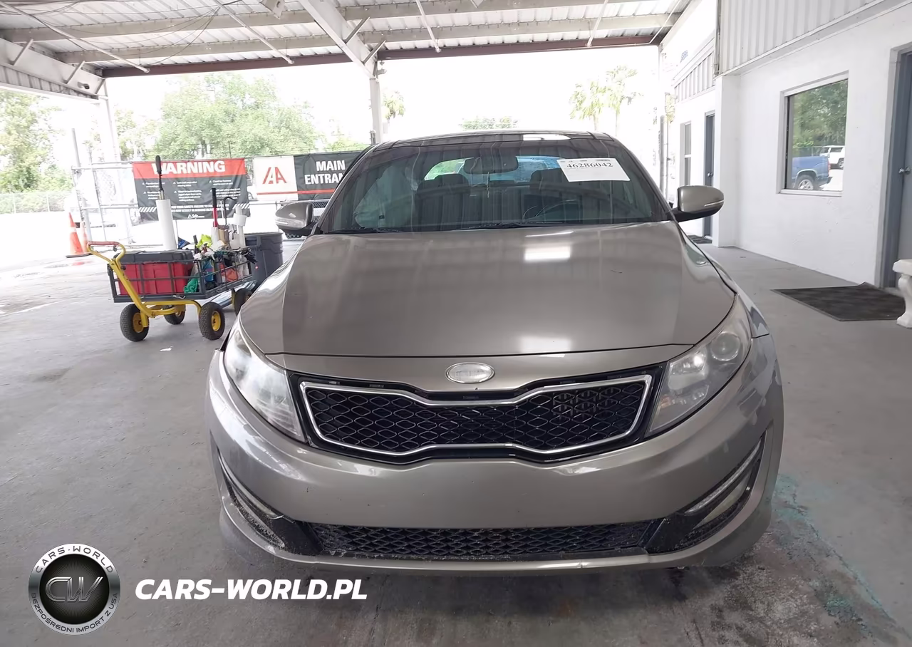 2013 Kia Optima Sx VIN:5XXGR4A67DG197431 - 12