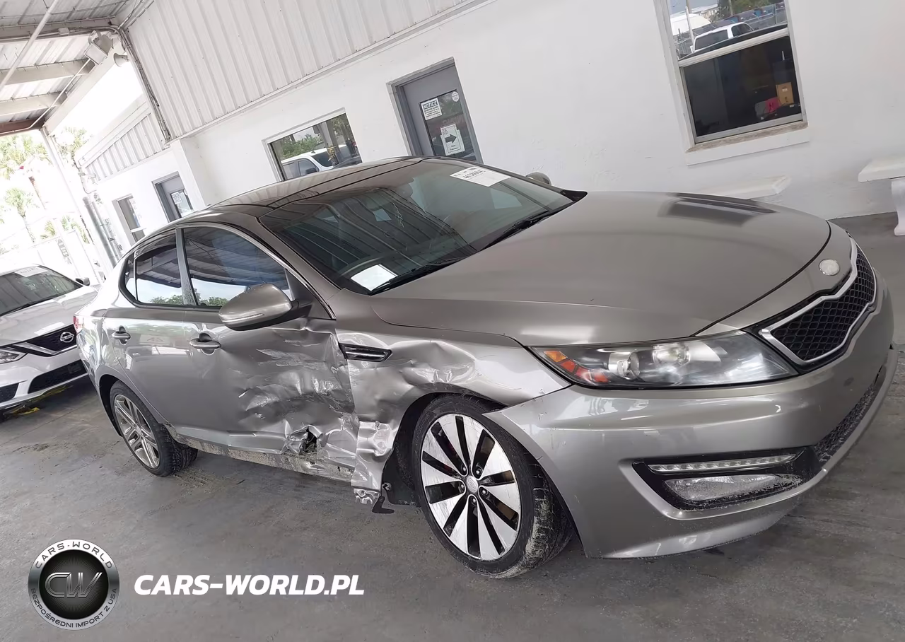 2013 Kia Optima Sx VIN:5XXGR4A67DG197431 - 13