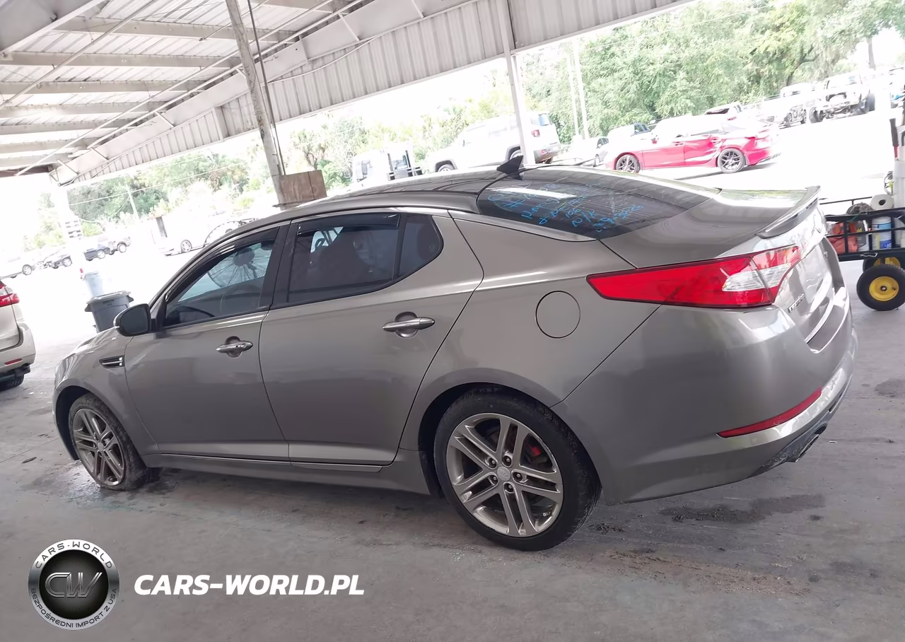 2013 Kia Optima Sx VIN:5XXGR4A67DG197431 - 14
