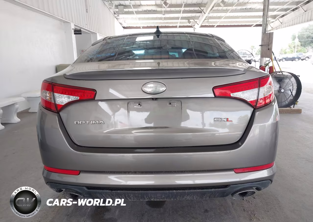 2013 Kia Optima Sx VIN:5XXGR4A67DG197431 - 16