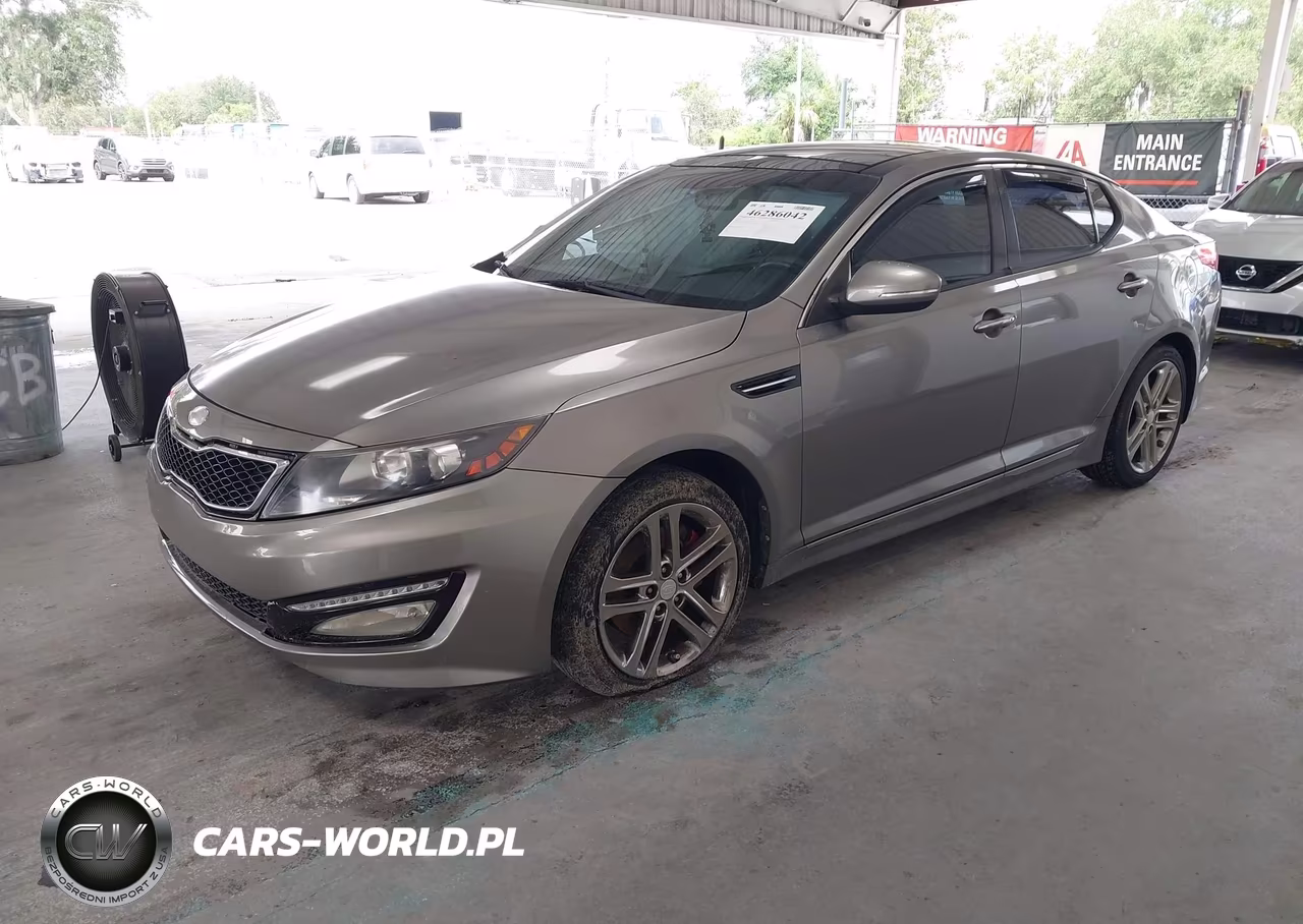 2013 Kia Optima Sx VIN:5XXGR4A67DG197431 - 2