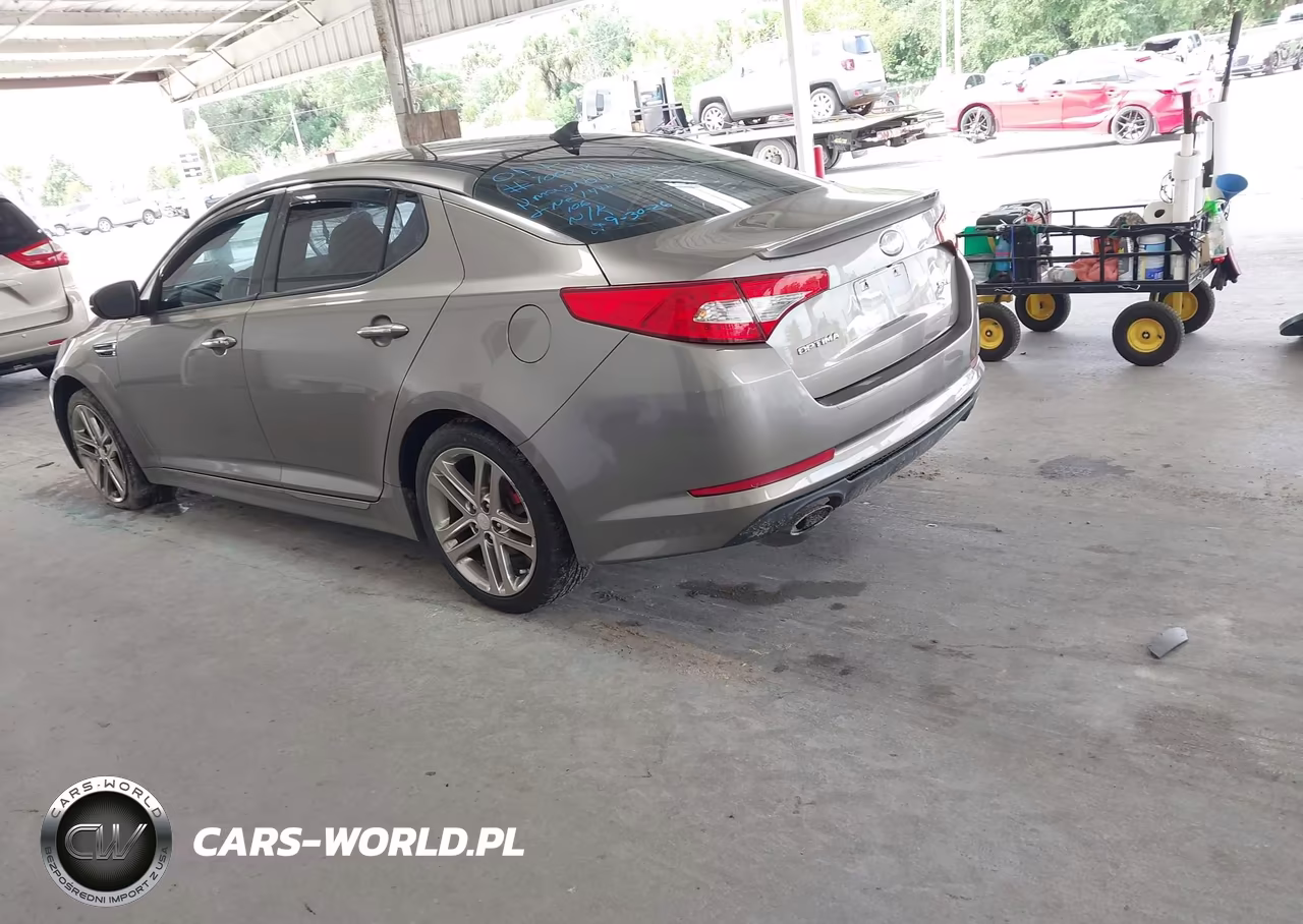 2013 Kia Optima Sx VIN:5XXGR4A67DG197431 - 3