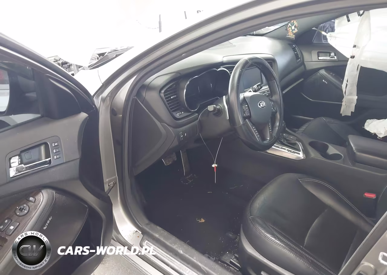 2013 Kia Optima Sx VIN:5XXGR4A67DG197431 - 5