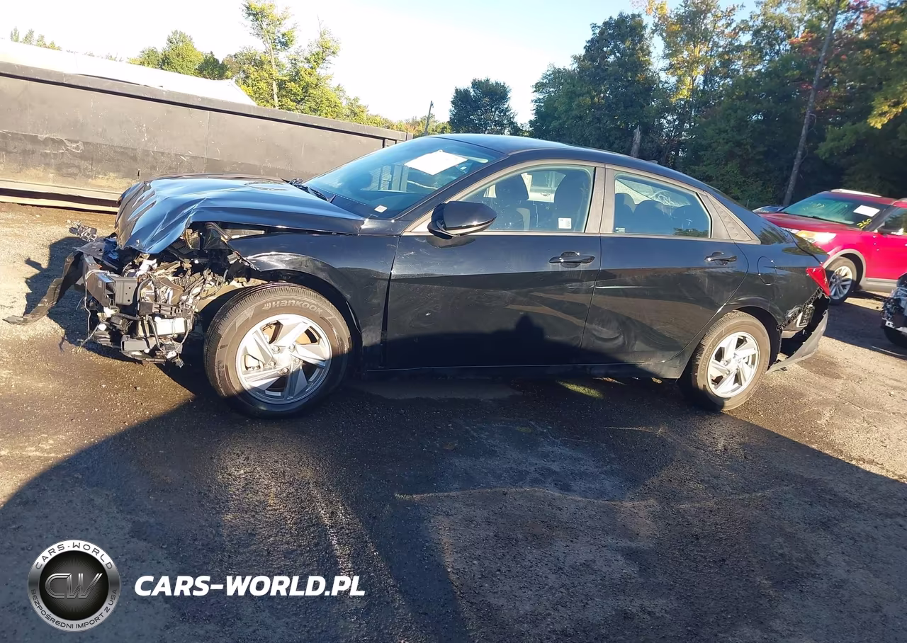 2024 Hyundai Elantra Se VIN:KMHLL4DG2RU744672 - 14
