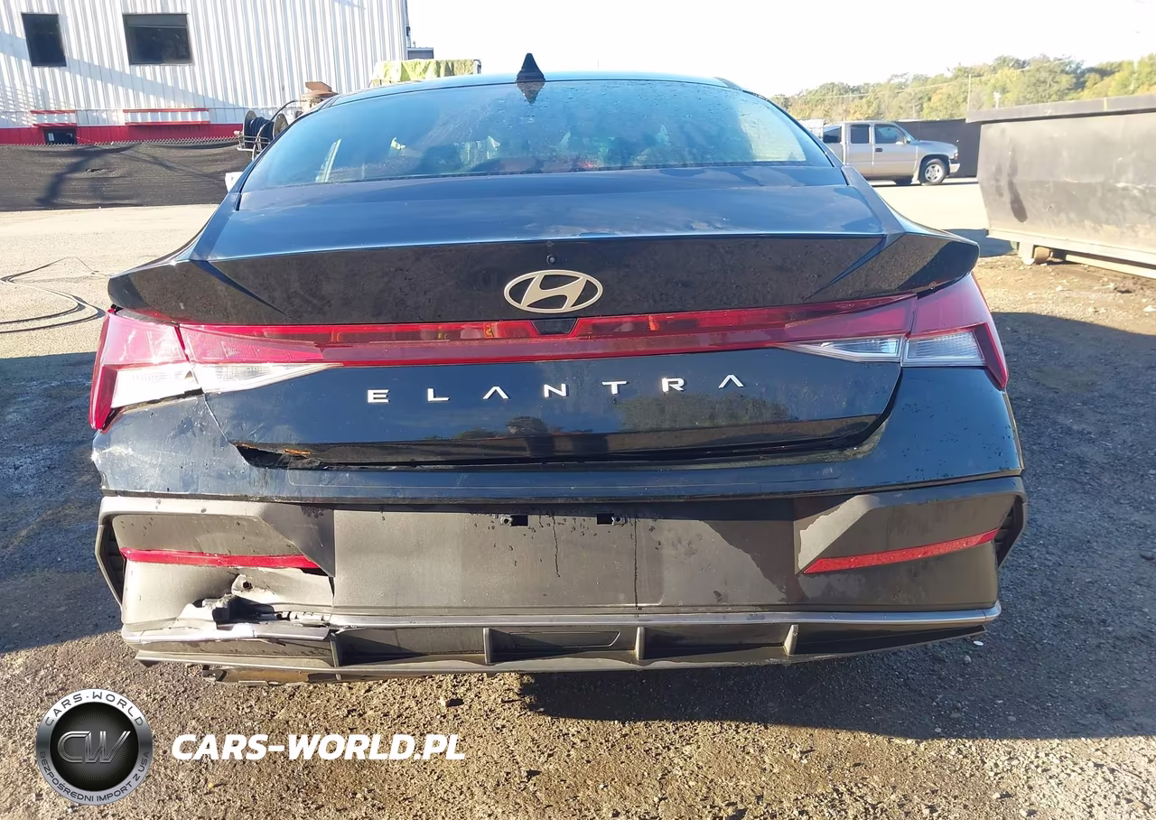 2024 Hyundai Elantra Se VIN:KMHLL4DG2RU744672 - 16