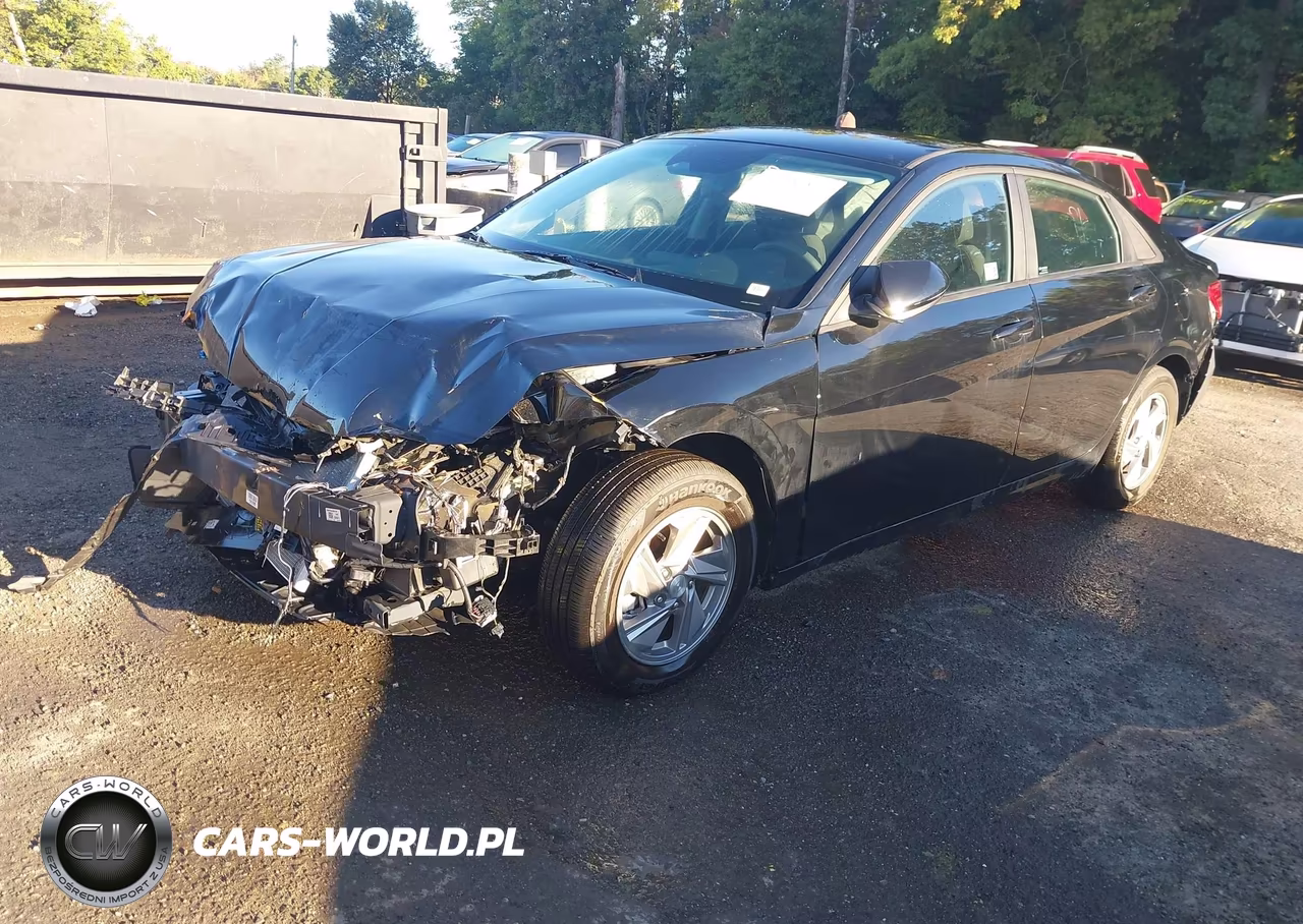 2024 Hyundai Elantra Se VIN:KMHLL4DG2RU744672 - 2