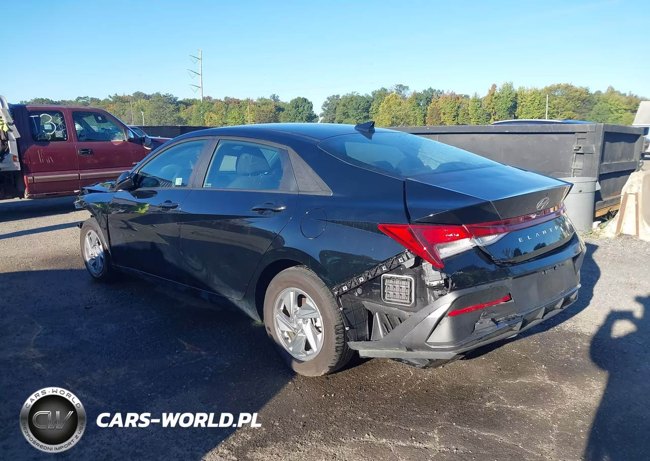 2024 Hyundai Elantra Se VIN:KMHLL4DG2RU744672 - 3