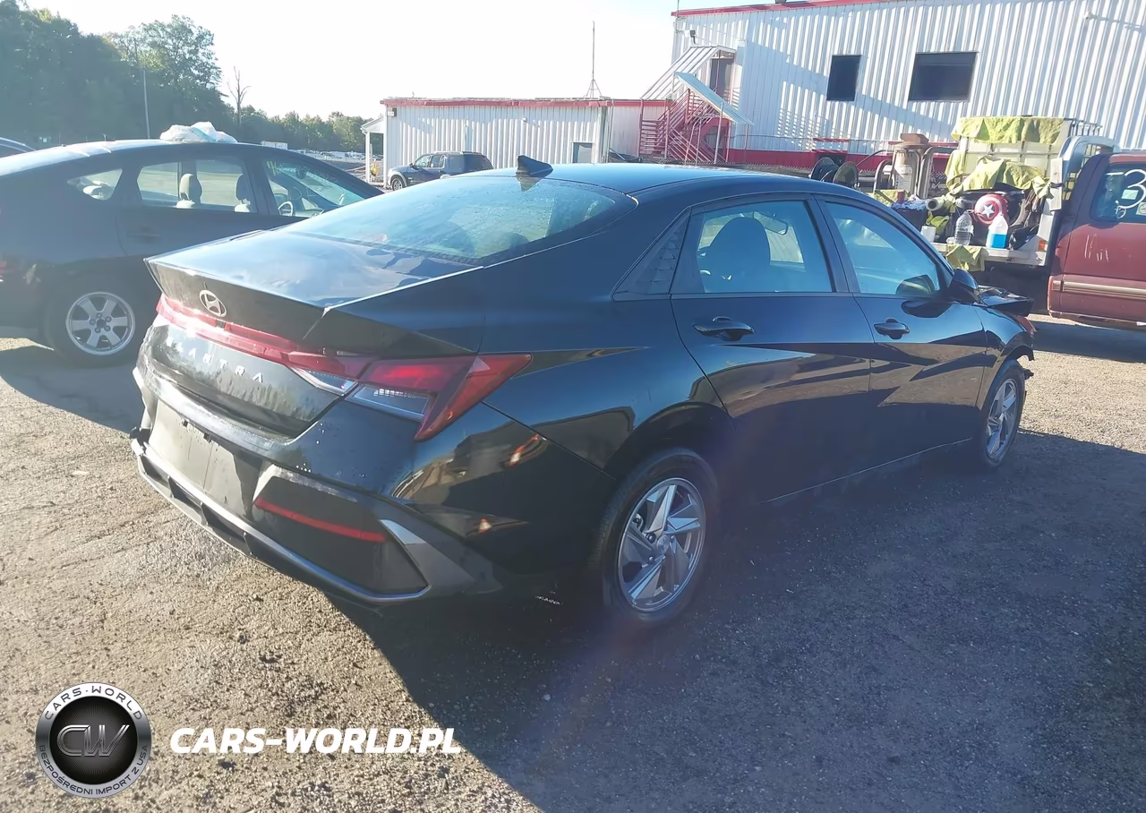 2024 Hyundai Elantra Se VIN:KMHLL4DG2RU744672 - 4