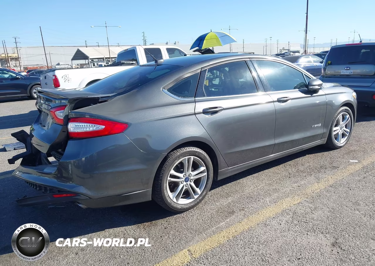 2016 Ford Fusion Hybrid Se VIN:3FA6P0LU3GR290917 - 4