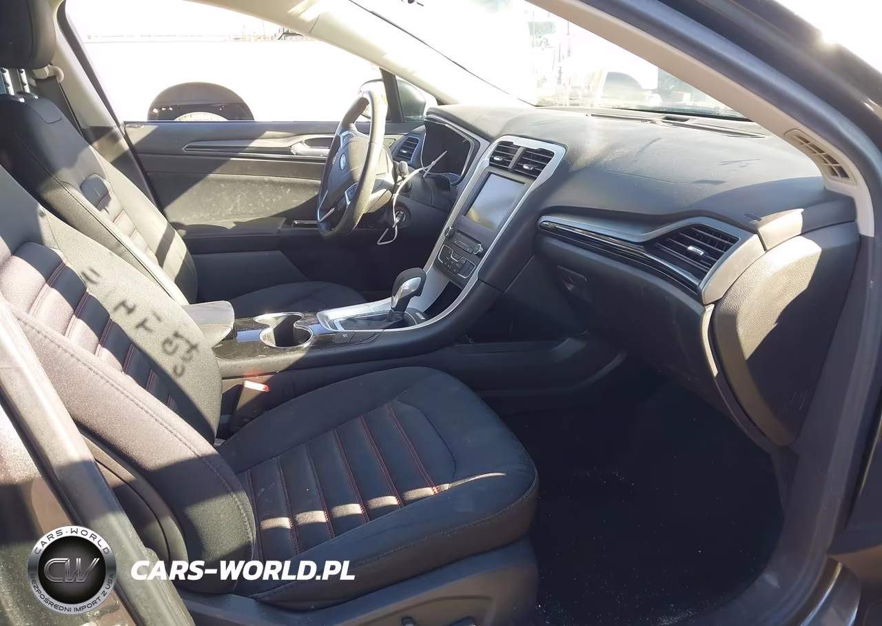 2016 Ford Fusion Hybrid Se VIN:3FA6P0LU3GR290917 - 5