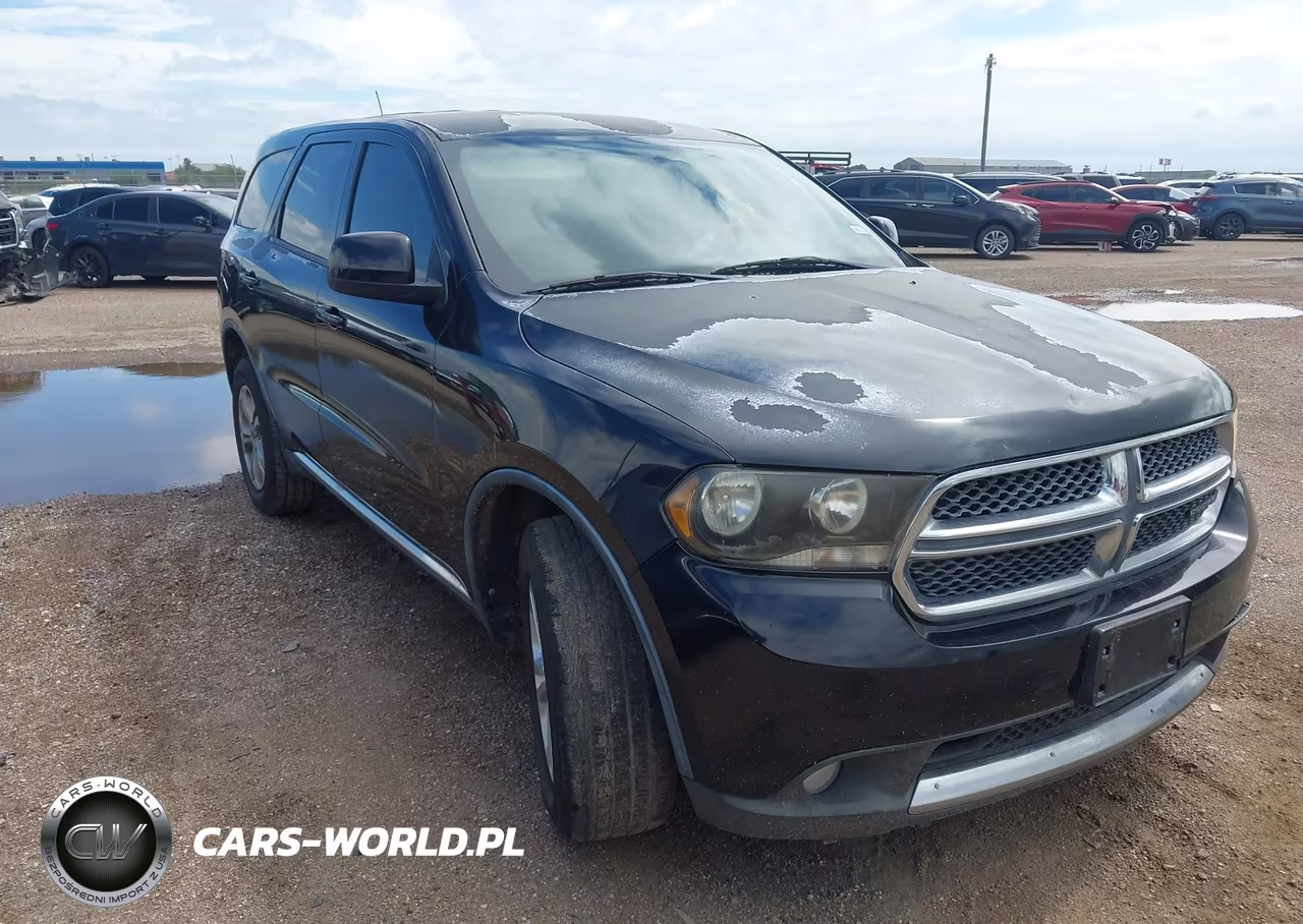 2012 Dodge Durango Sxt