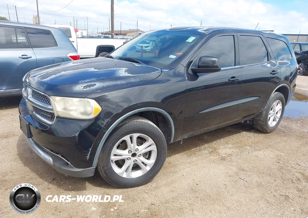 2012 Dodge Durango Sxt VIN:1C4RDHAG0CC285825 - 2