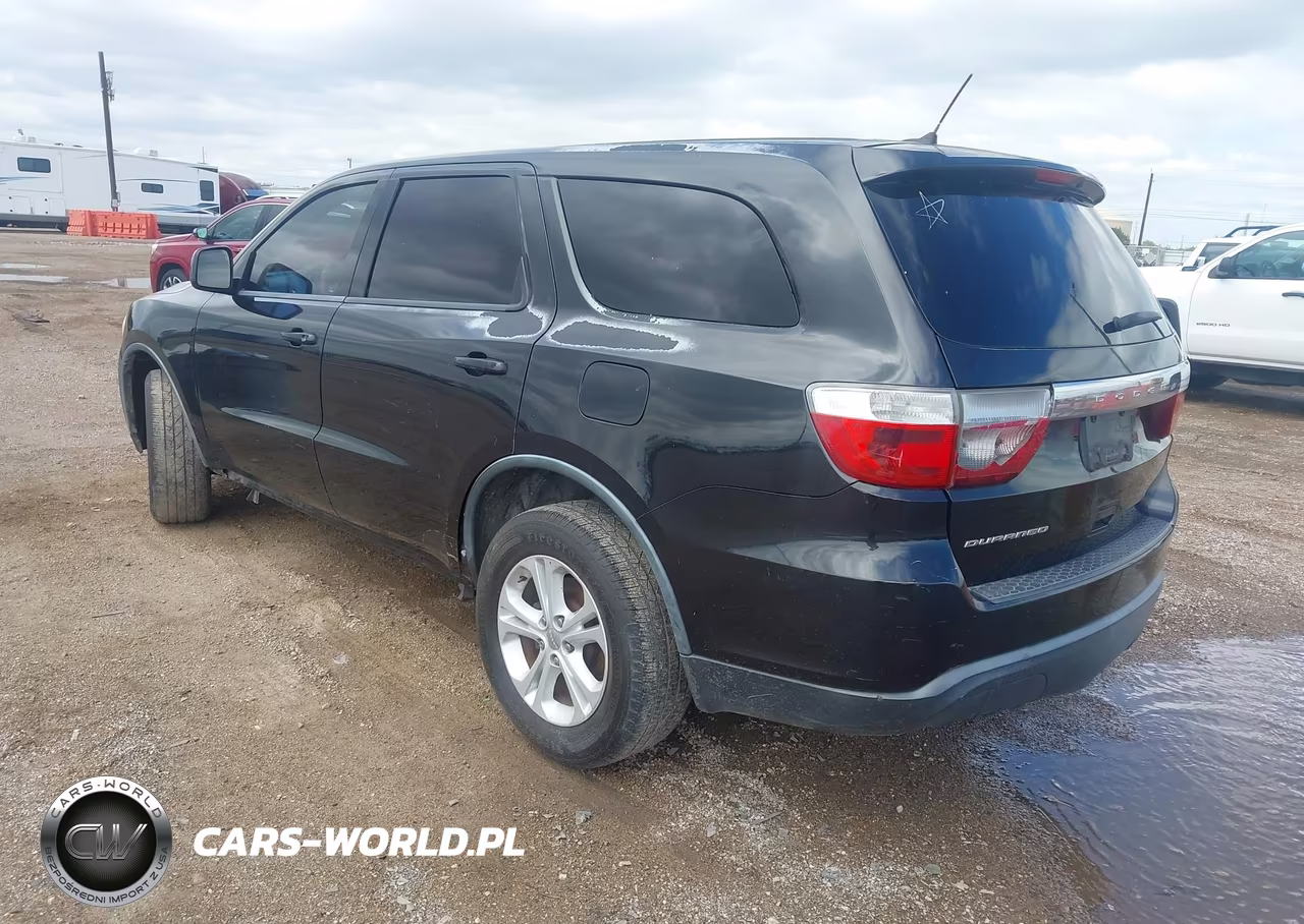 2012 Dodge Durango Sxt VIN:1C4RDHAG0CC285825 - 3