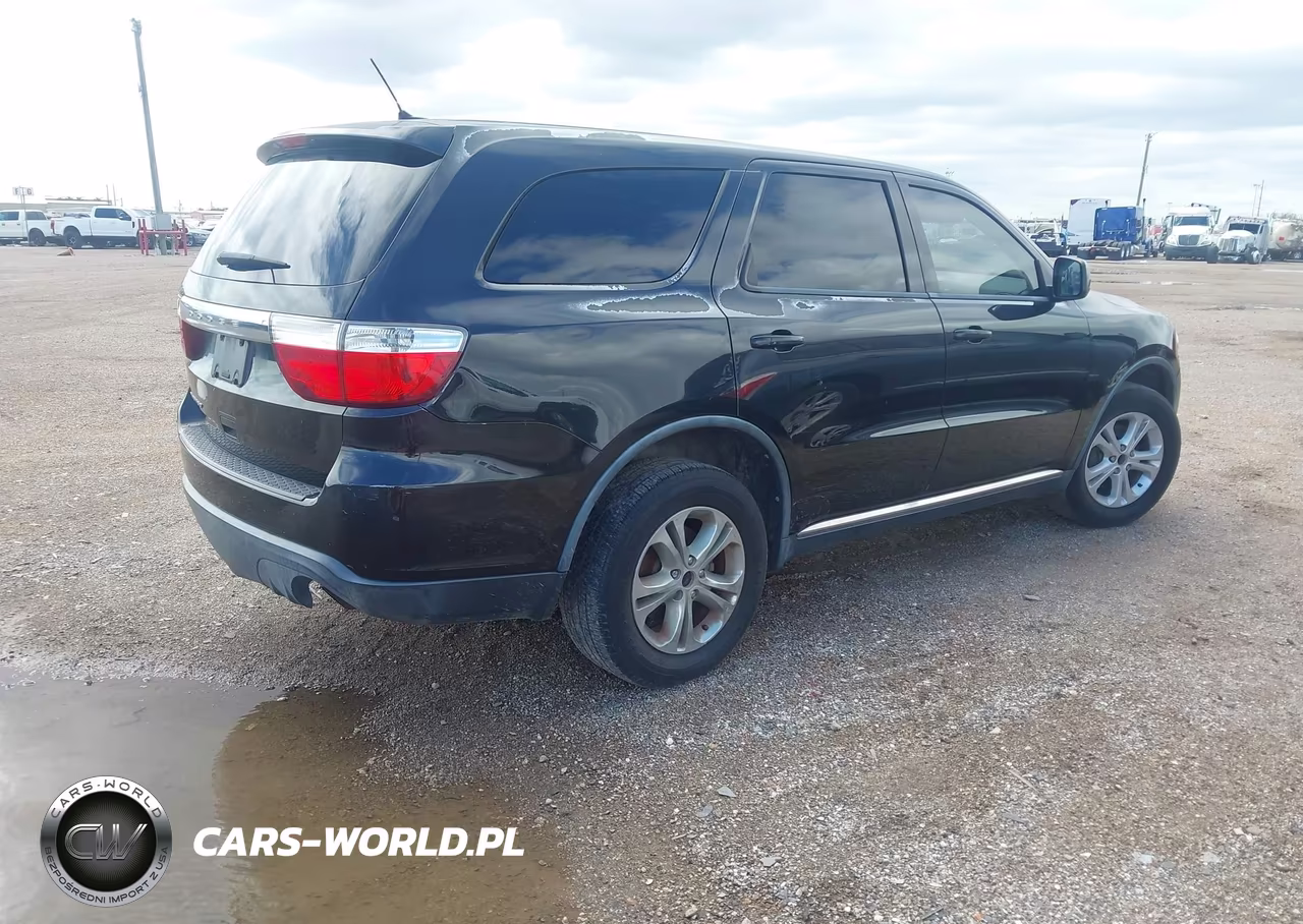 2012 Dodge Durango Sxt VIN:1C4RDHAG0CC285825 - 4