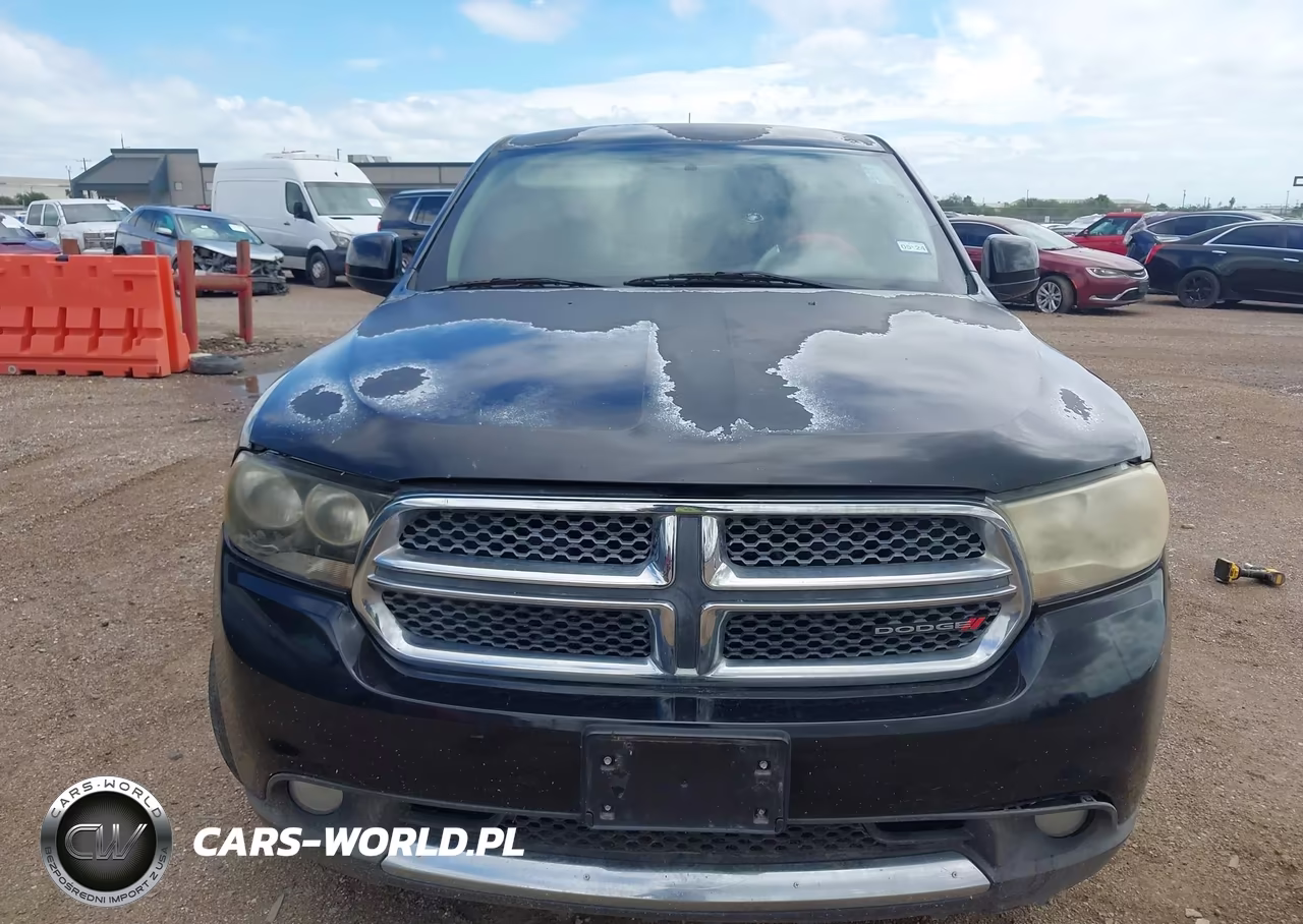 2012 Dodge Durango Sxt VIN:1C4RDHAG0CC285825 - 6