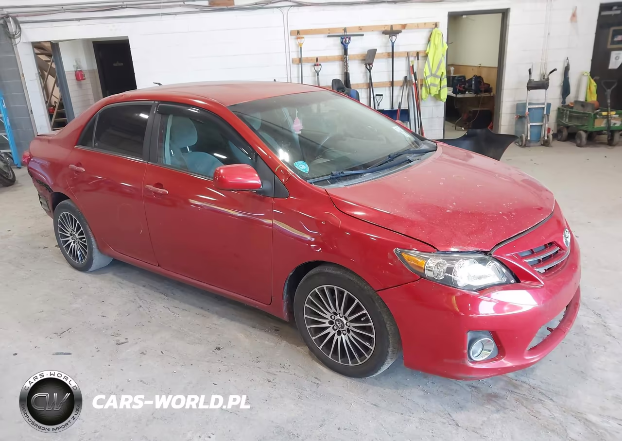 2013 Toyota Corolla Le