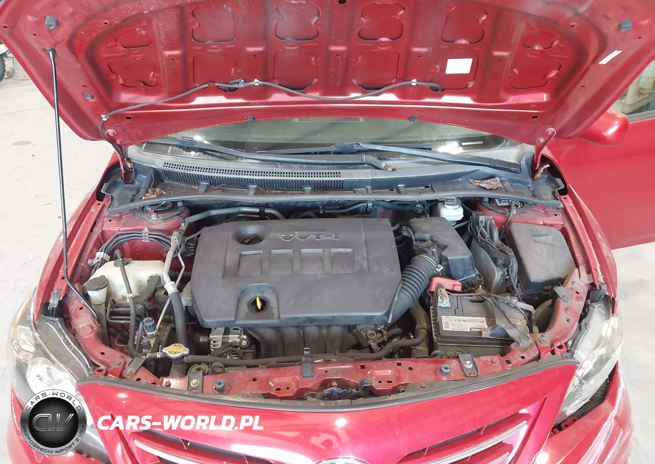 2013 Toyota Corolla Le VIN:5YFBU4EE8DP105793 - 10