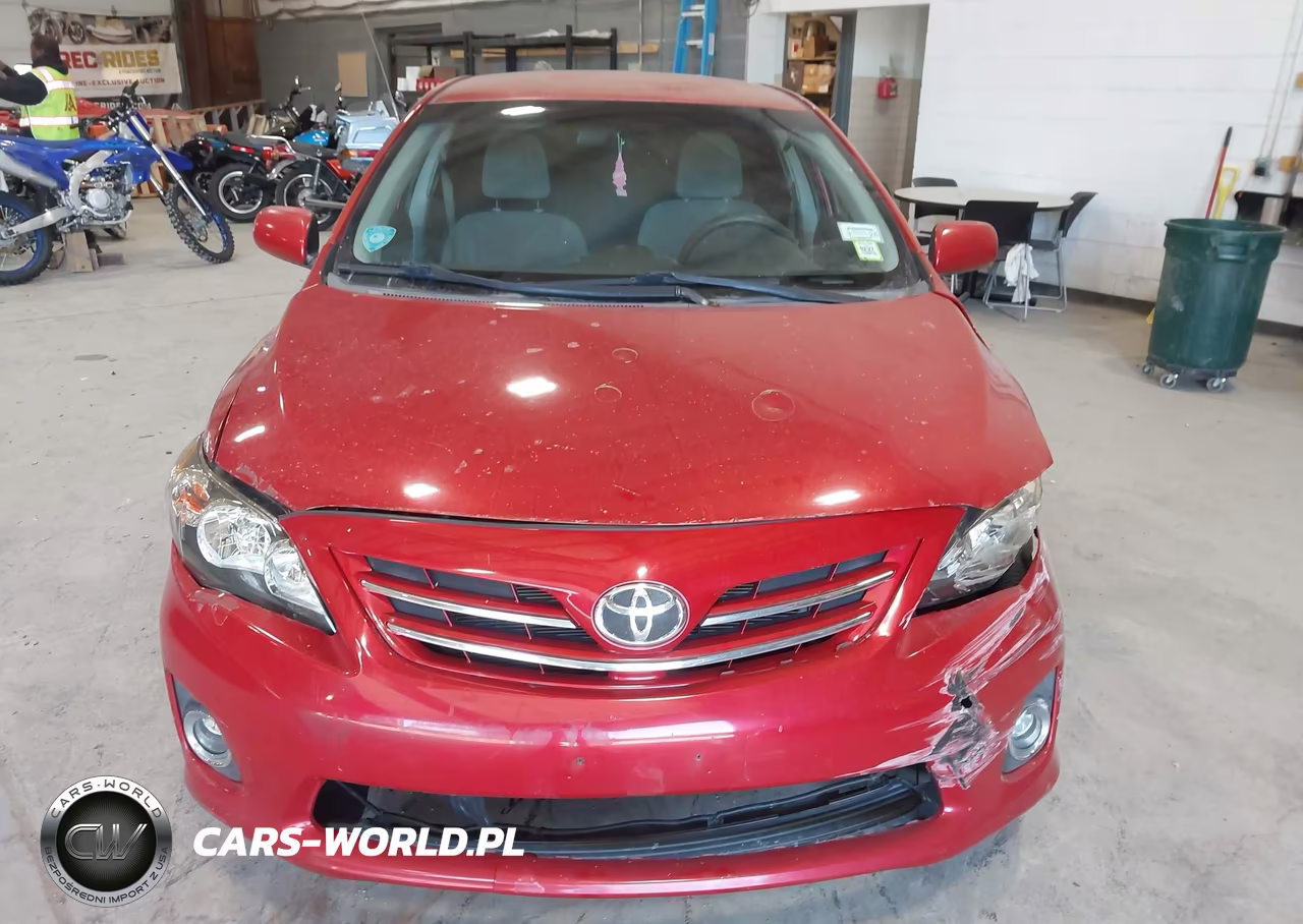 2013 Toyota Corolla Le VIN:5YFBU4EE8DP105793 - 12