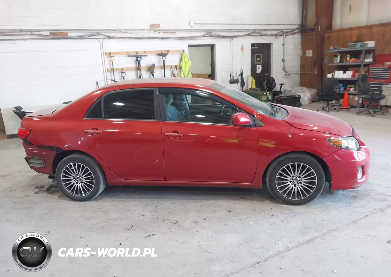 2013 Toyota Corolla Le VIN:5YFBU4EE8DP105793 - 13