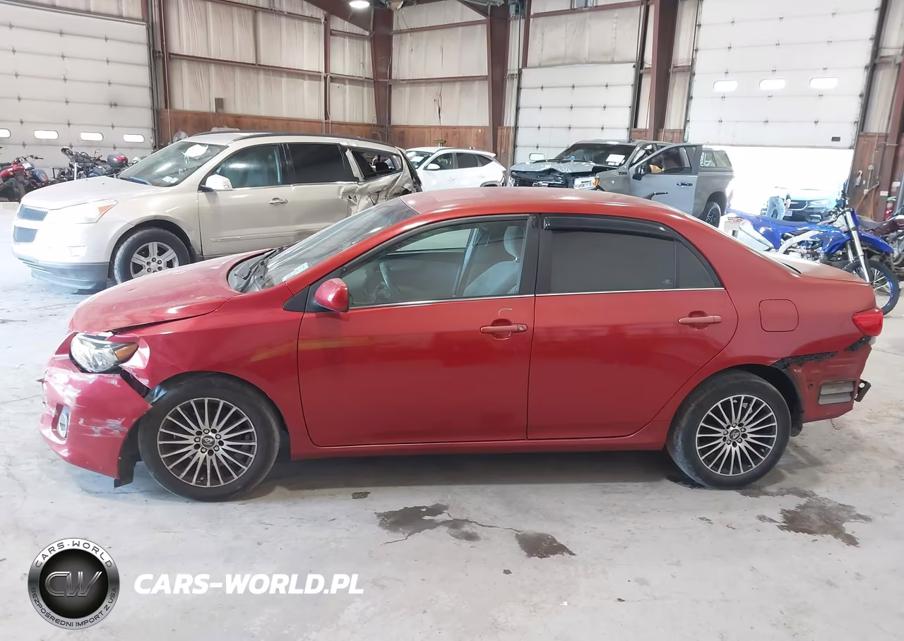 2013 Toyota Corolla Le VIN:5YFBU4EE8DP105793 - 14