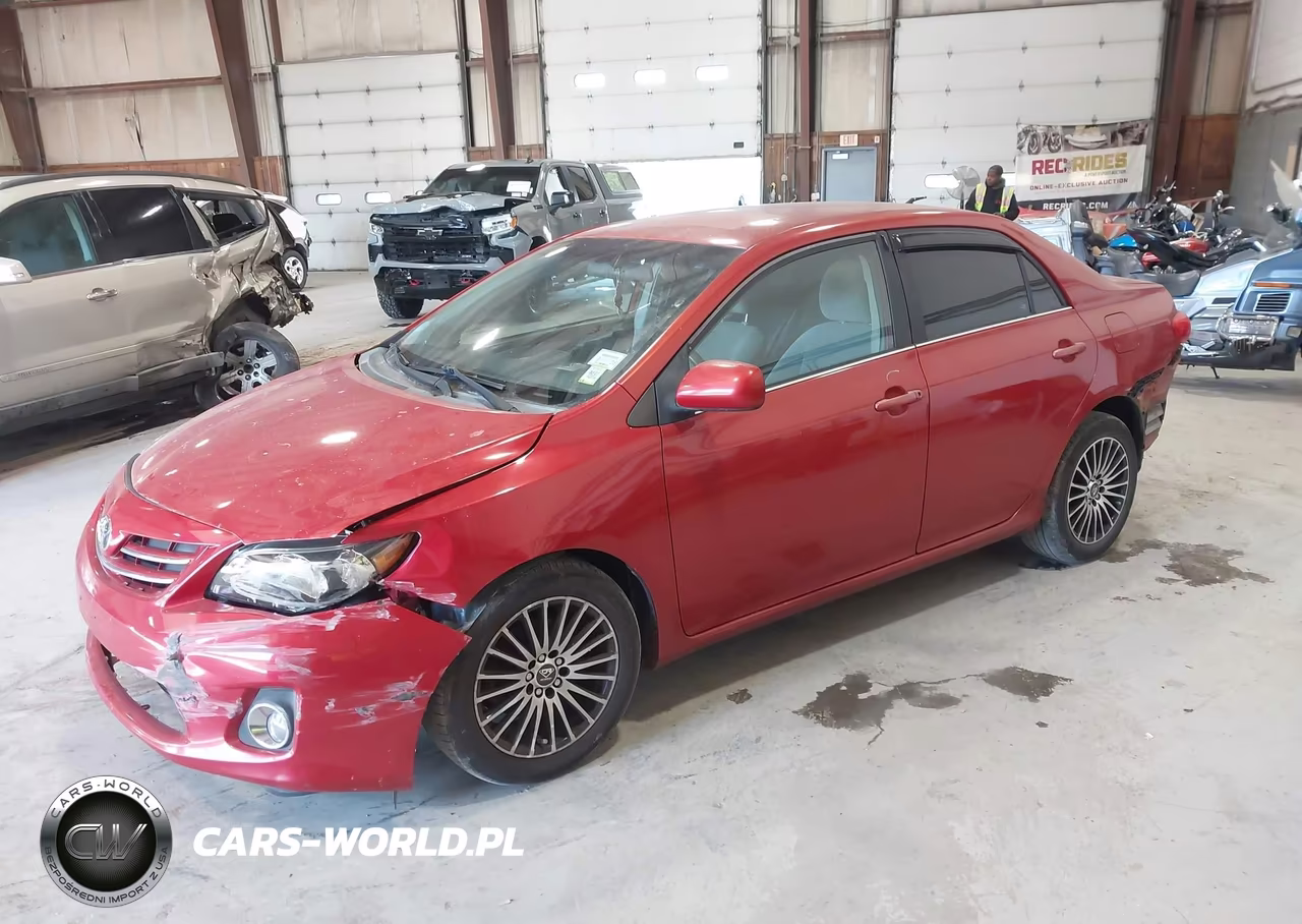 2013 Toyota Corolla Le VIN:5YFBU4EE8DP105793 - 2