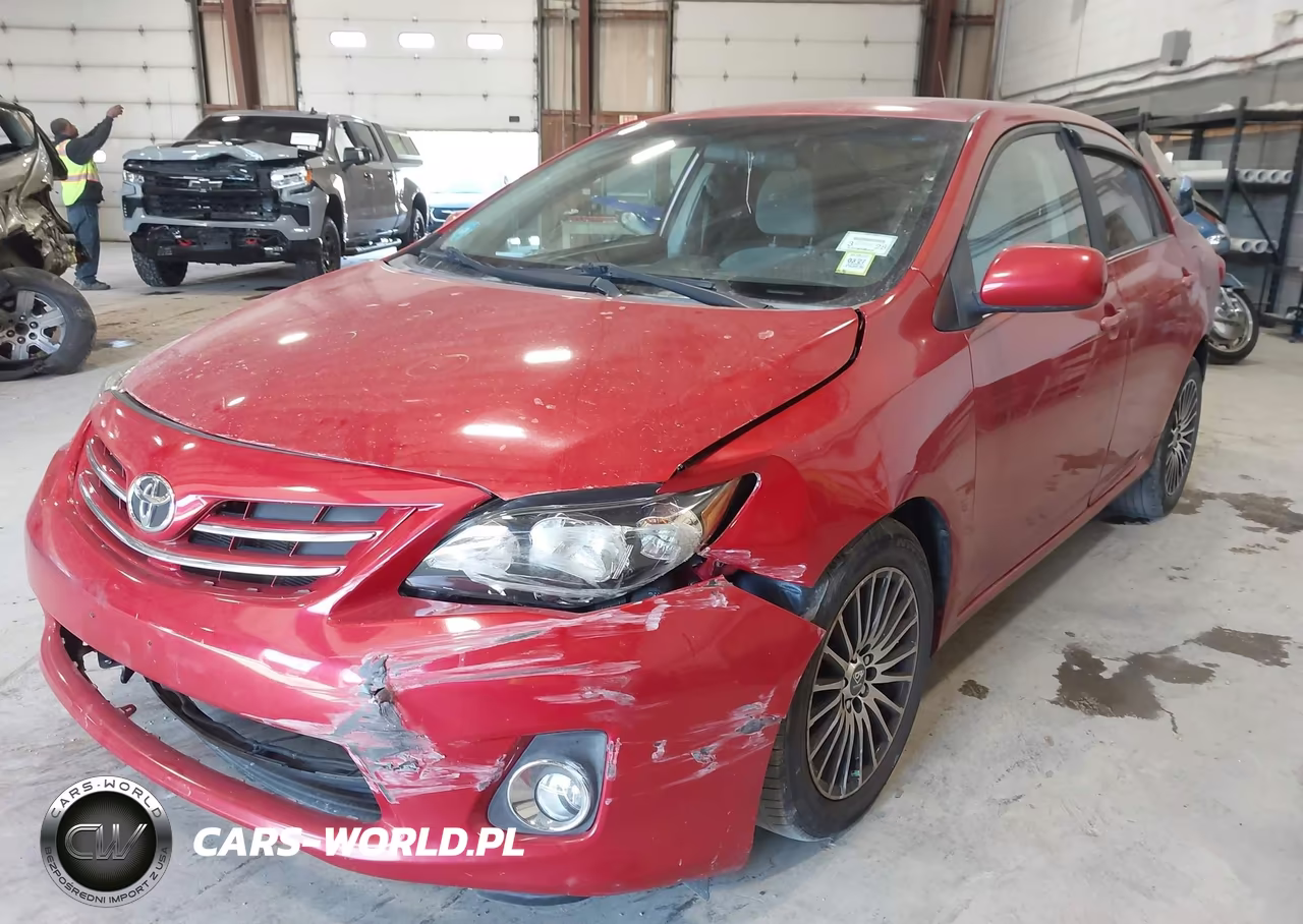 2013 Toyota Corolla Le VIN:5YFBU4EE8DP105793 - 6