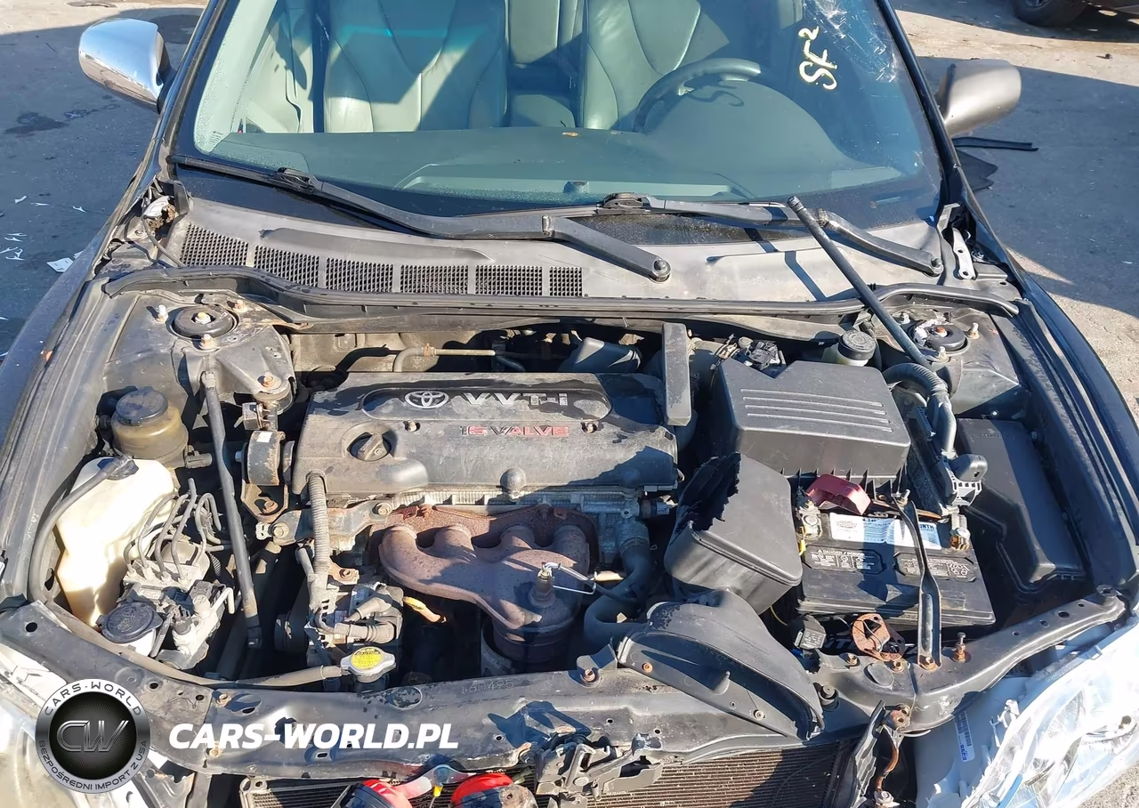 2007 Toyota Camry Le VIN:JTNBE46K173053823 - 10