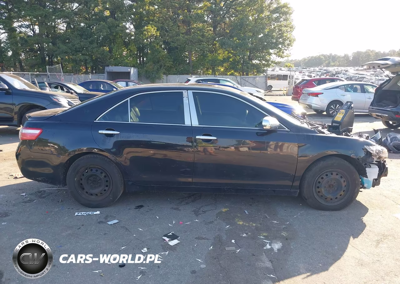 2007 Toyota Camry Le VIN:JTNBE46K173053823 - 14
