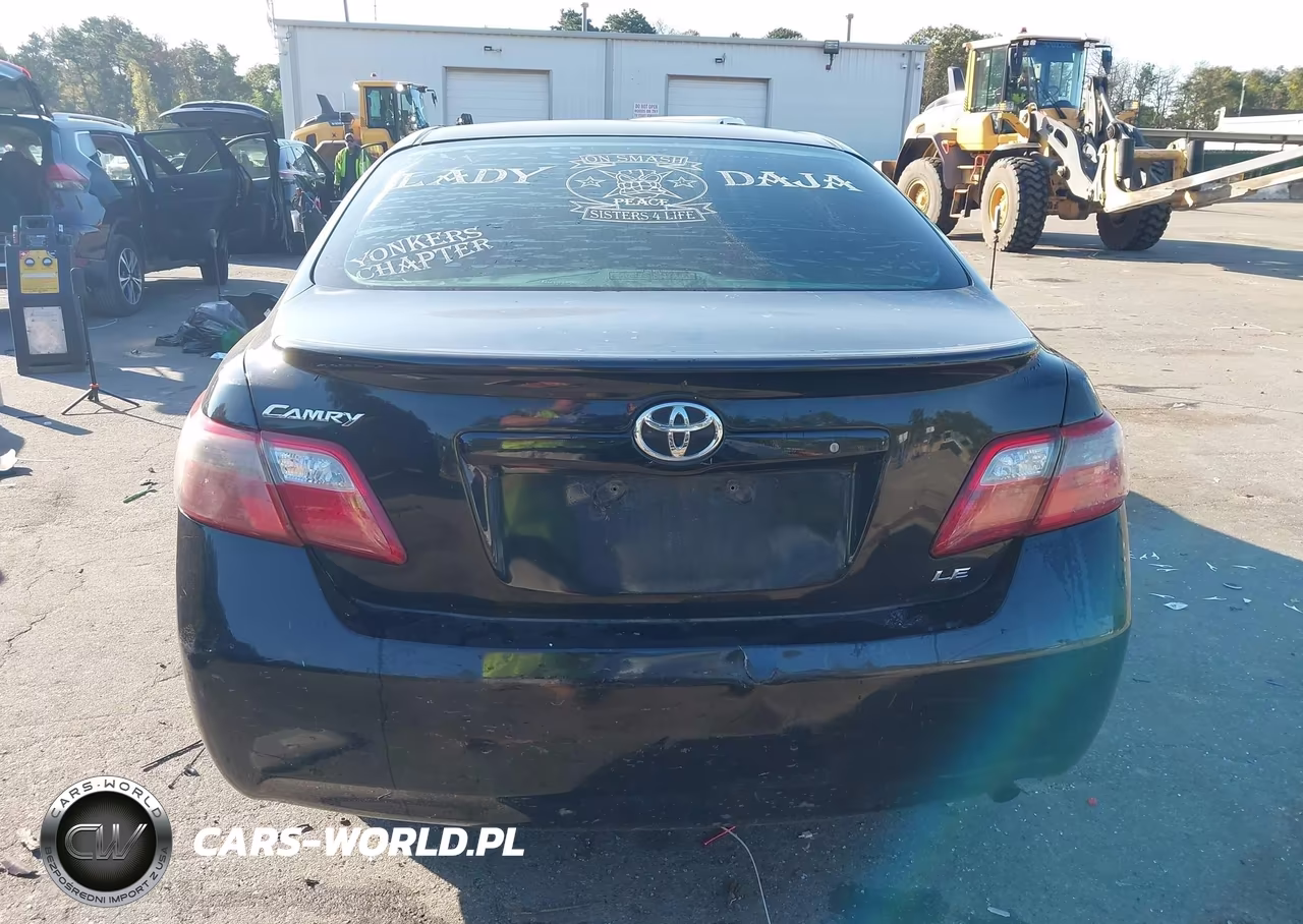 2007 Toyota Camry Le VIN:JTNBE46K173053823 - 17